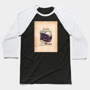 1964 John Surtees Baseball T-Shirt